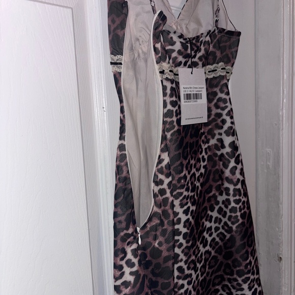 Princess Polly Animal Print Lace Chemise - Picture 3 of 4